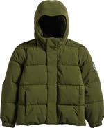 Save The Duck Kids' Norwood Quilted Hooded Jacket