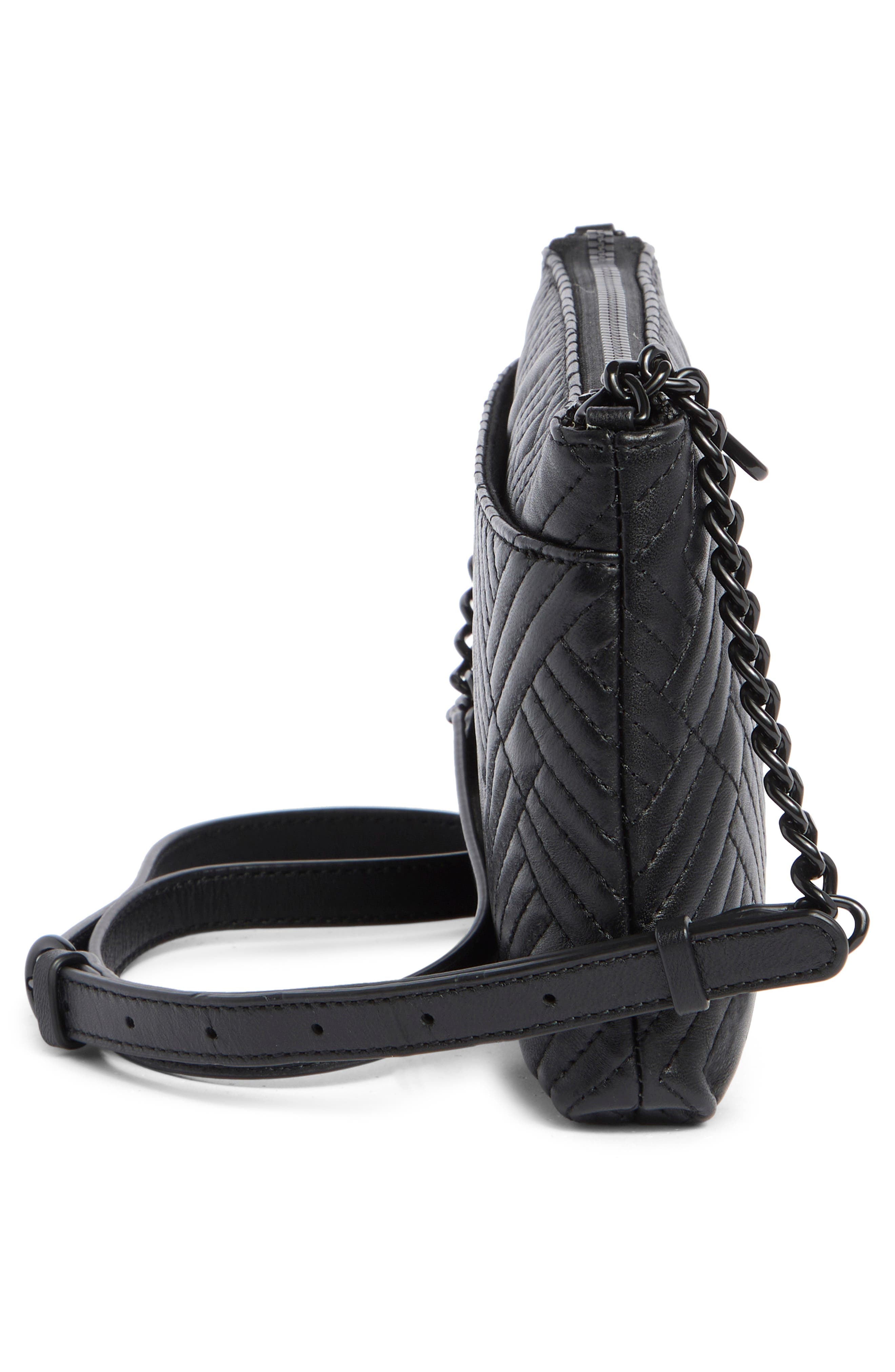 KARL LAGERFELD PARIS Karolina Crossbody Bag, Alternate, color, 