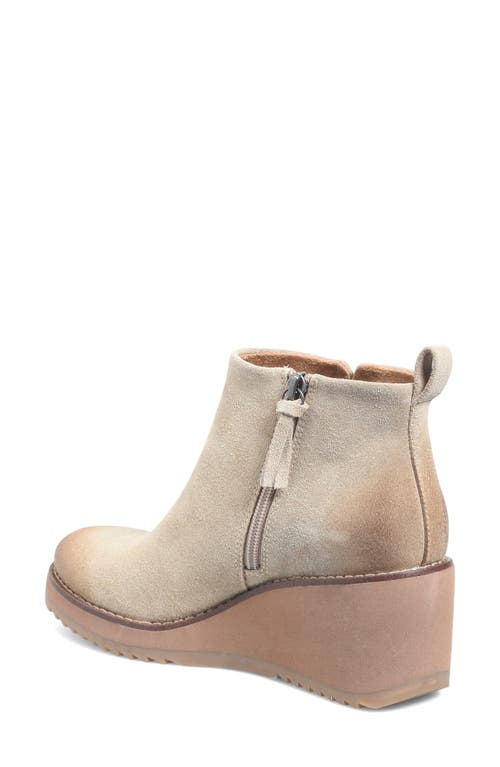 Söfft Eden Wedge Bootie In Dune