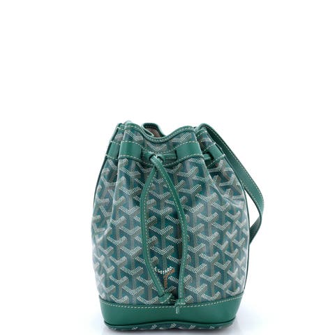 Petit Flot Bucket Bag Coated Canvas PM