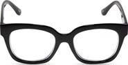 DIFF Ava 50mm Square Blue Light Blocking Glasses