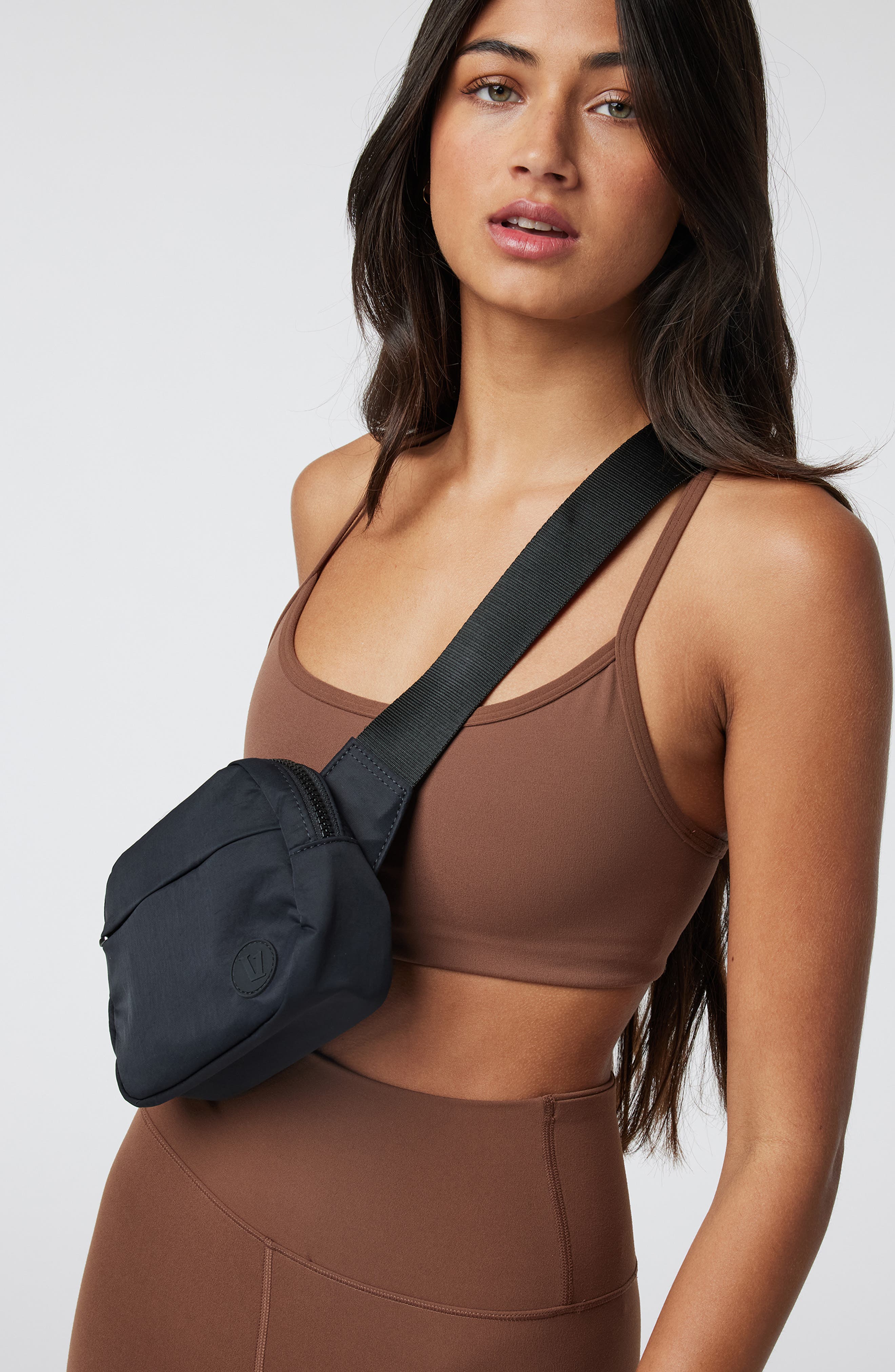 Vuori All Around Nylon Belt Bag, Alternate, color, 