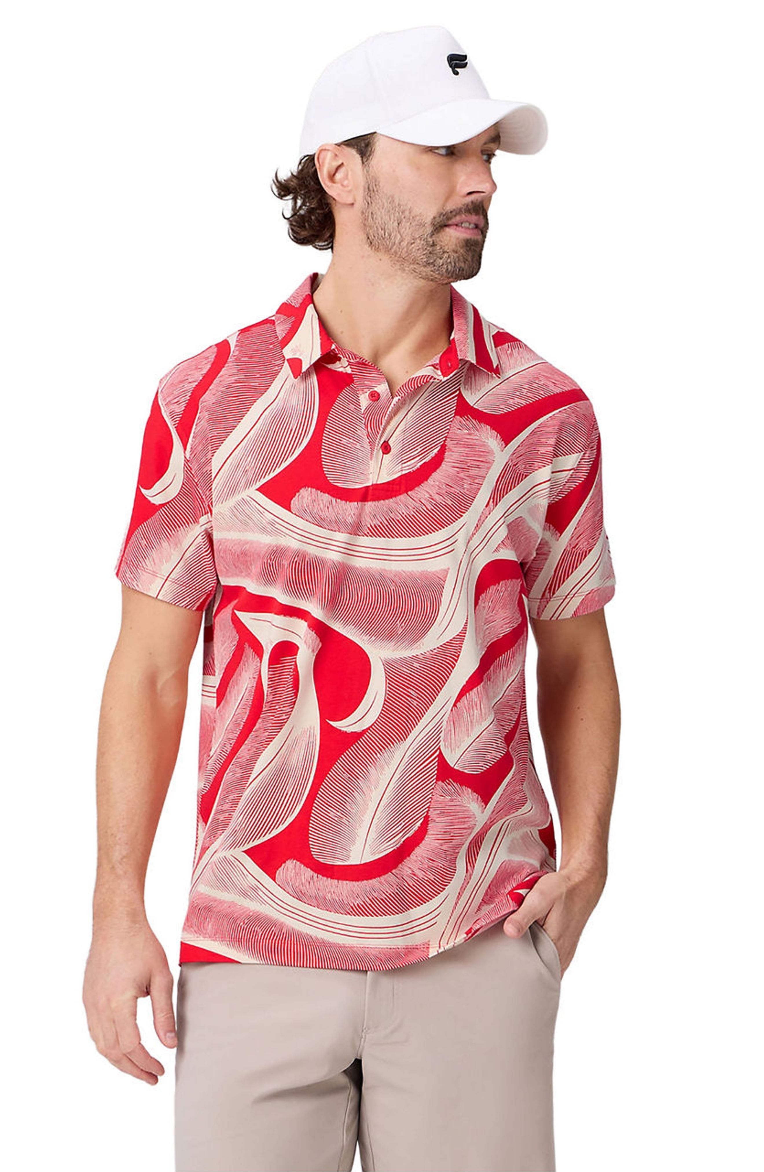 selected Heated Red Jungle Flow