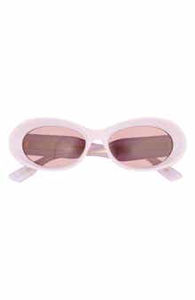 54mm Oval Sunglasses