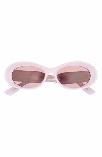 54mm Oval Sunglasses