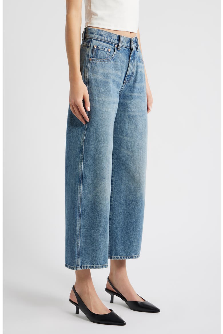 Taylor High Waist Relaxed Barrel Jeans, Alternate, color, ENDLESS SEA