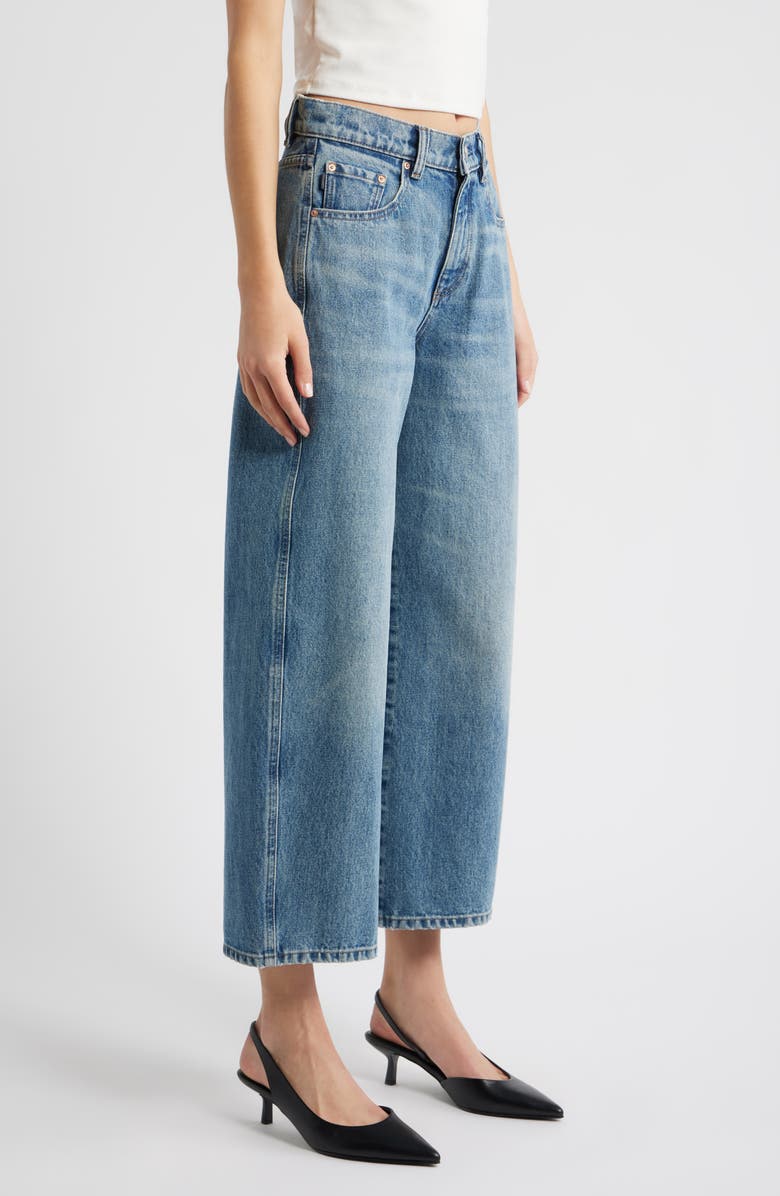 DL1961 Taylor High Waist Relaxed Barrel Jeans, Alternate, color, Endless Sea
