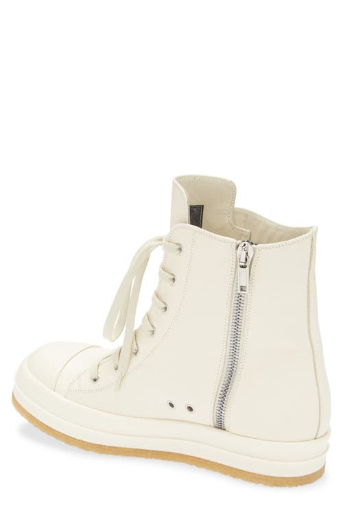 Rick Owens Creep High Top Sneaker