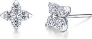 Lafonn Trillium Simulated Diamond Stud Earrings