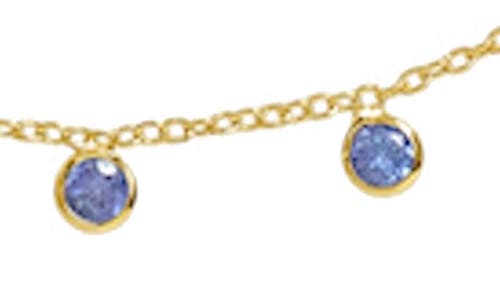 Dean Davidson Orsay Charm Necklace In Gold