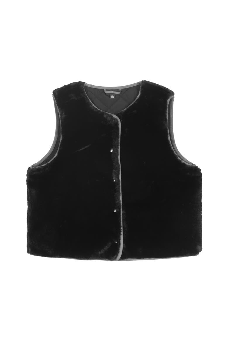 Hillside Vest, Main, color, Black