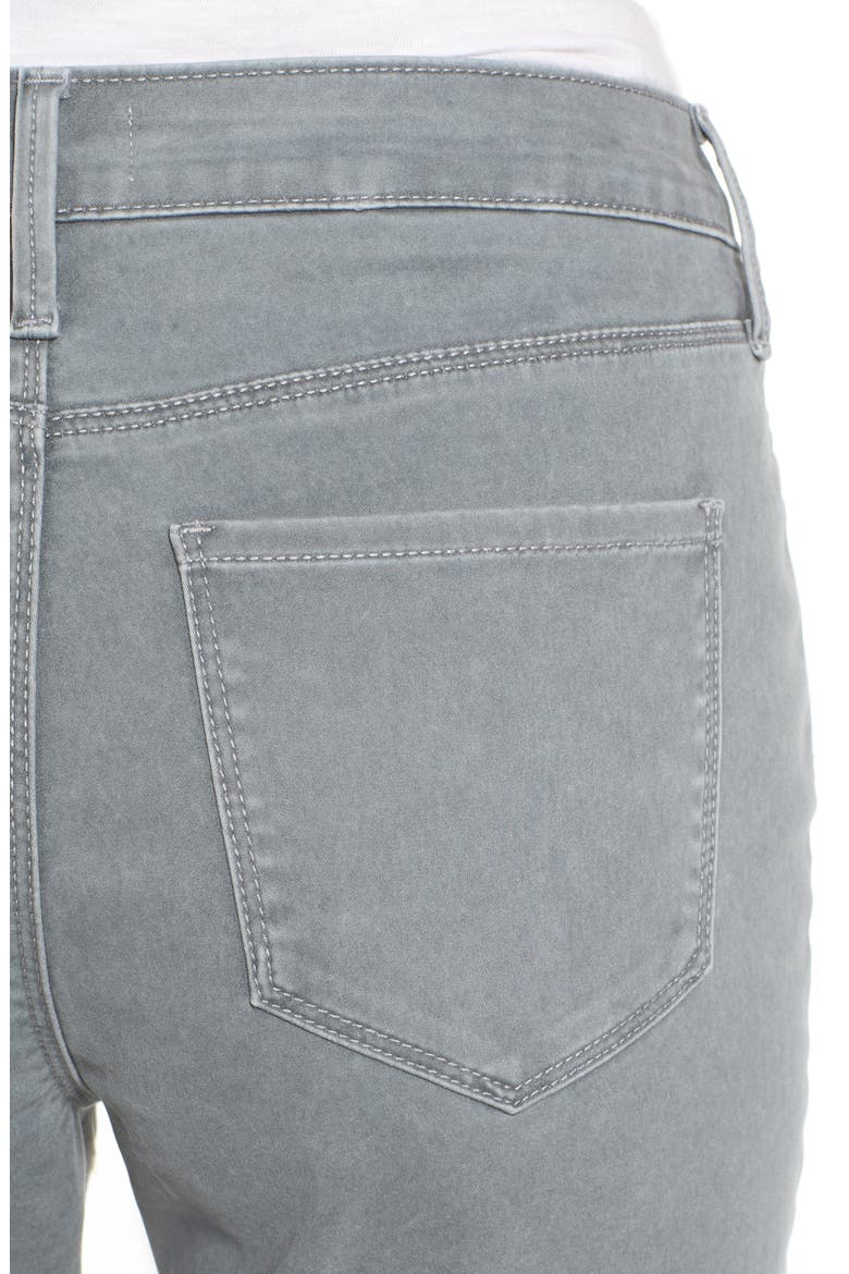 Zip Detail Skinny Chinos, Alternate, color, MINERAL