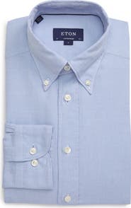 Eton Contemporary Fit Oxford Casual Shirt