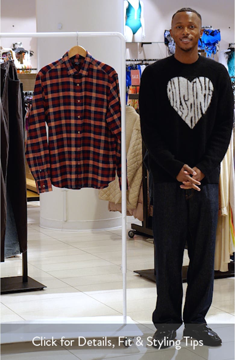 Plenville Flannel Shirt, sales video thumbnail