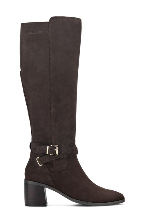 Easy Spirit Noma Knee High Boot In Brown