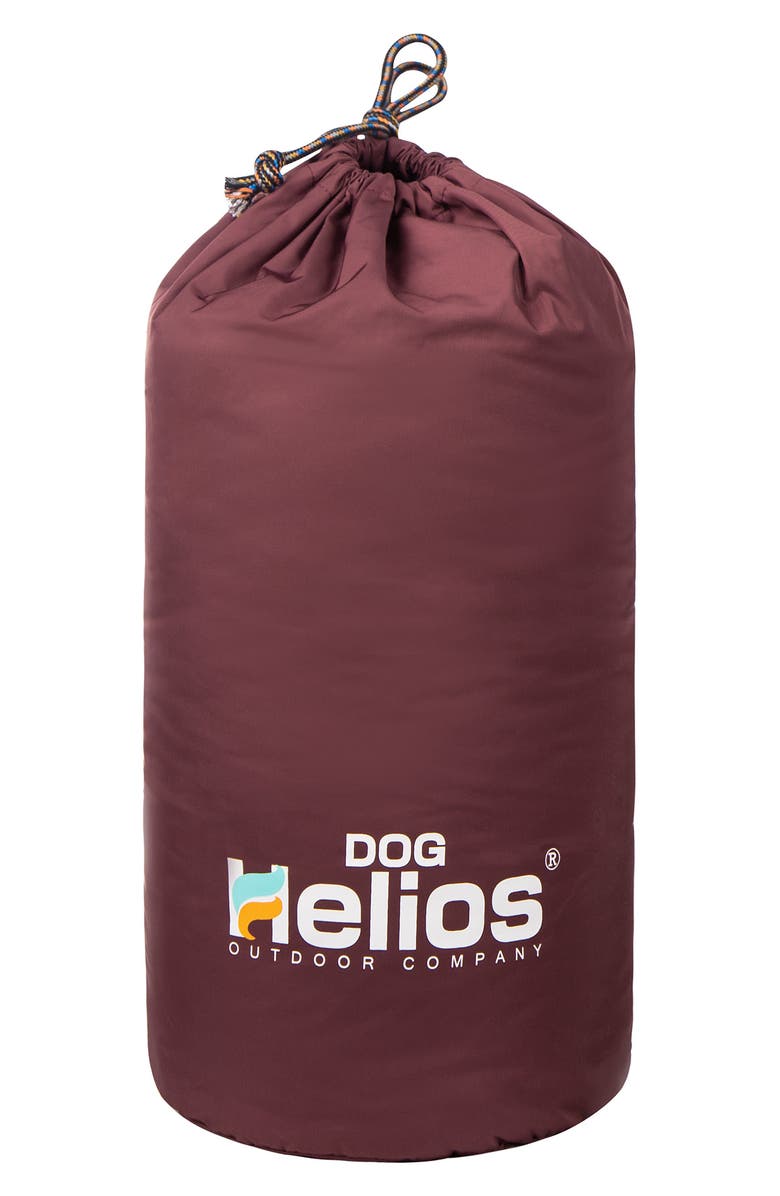 PET LIFE Dog Helios <sup>®</sup> Switch-Back 2-in-1 Convertible Travel Dog Mat and Rounded Camping Bed, Alternate, color, 