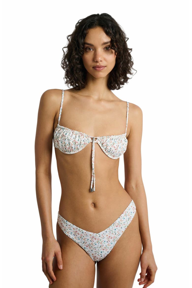 Chiara Bikini Bottom, Alternate, color, WHITE MULTI