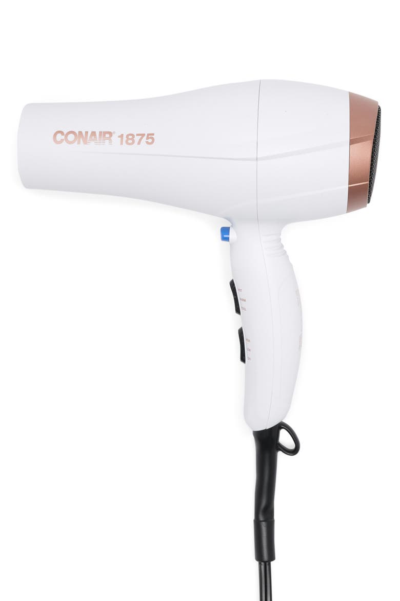 1875 Watt Double Ceramic Dryer, Main, color, ROSEGOLD