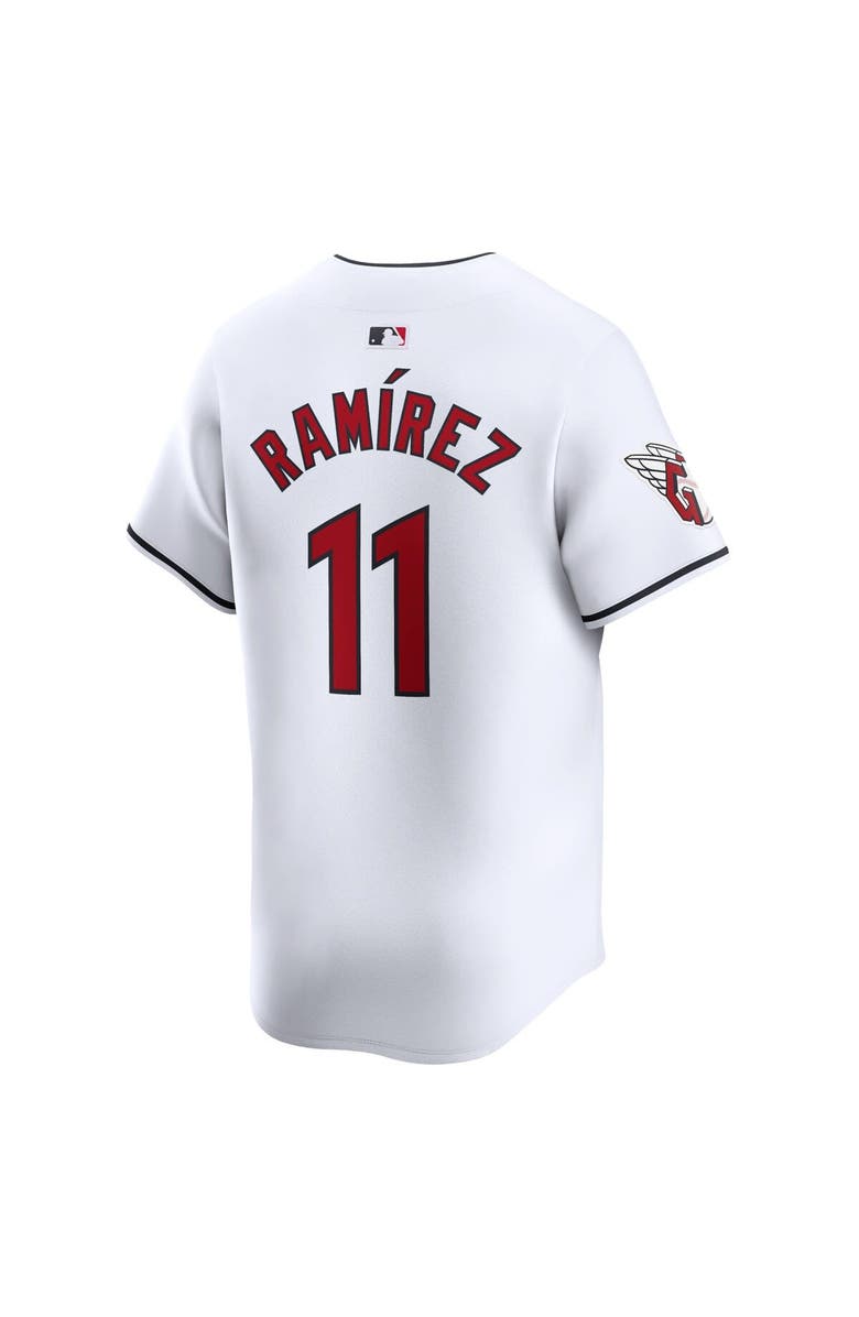 Nike Men's Nike Jose Ramirez White Cleveland Guardians Home Limited Player Jersey, Alternate, color, White