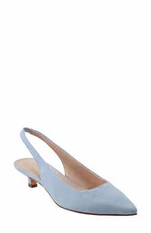 Posey Kitten Heel Slingback Pump
