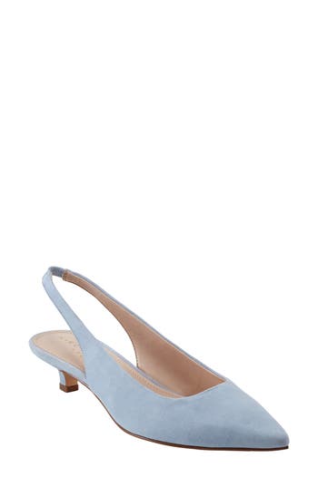 Marc Fisher Ltd Posey Kitten Heel Slingback Pump