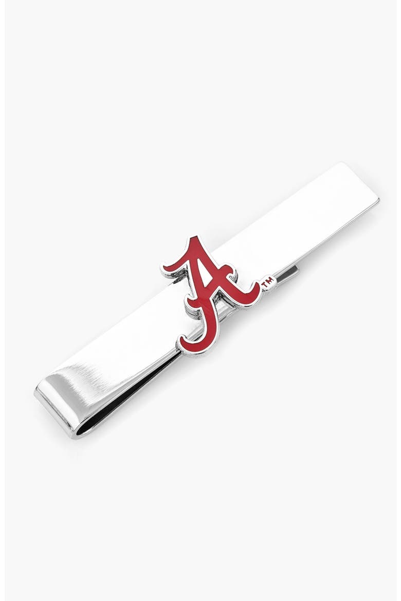 'Alabama Crimson Tide' Tie Bar, Main, color, SILVER