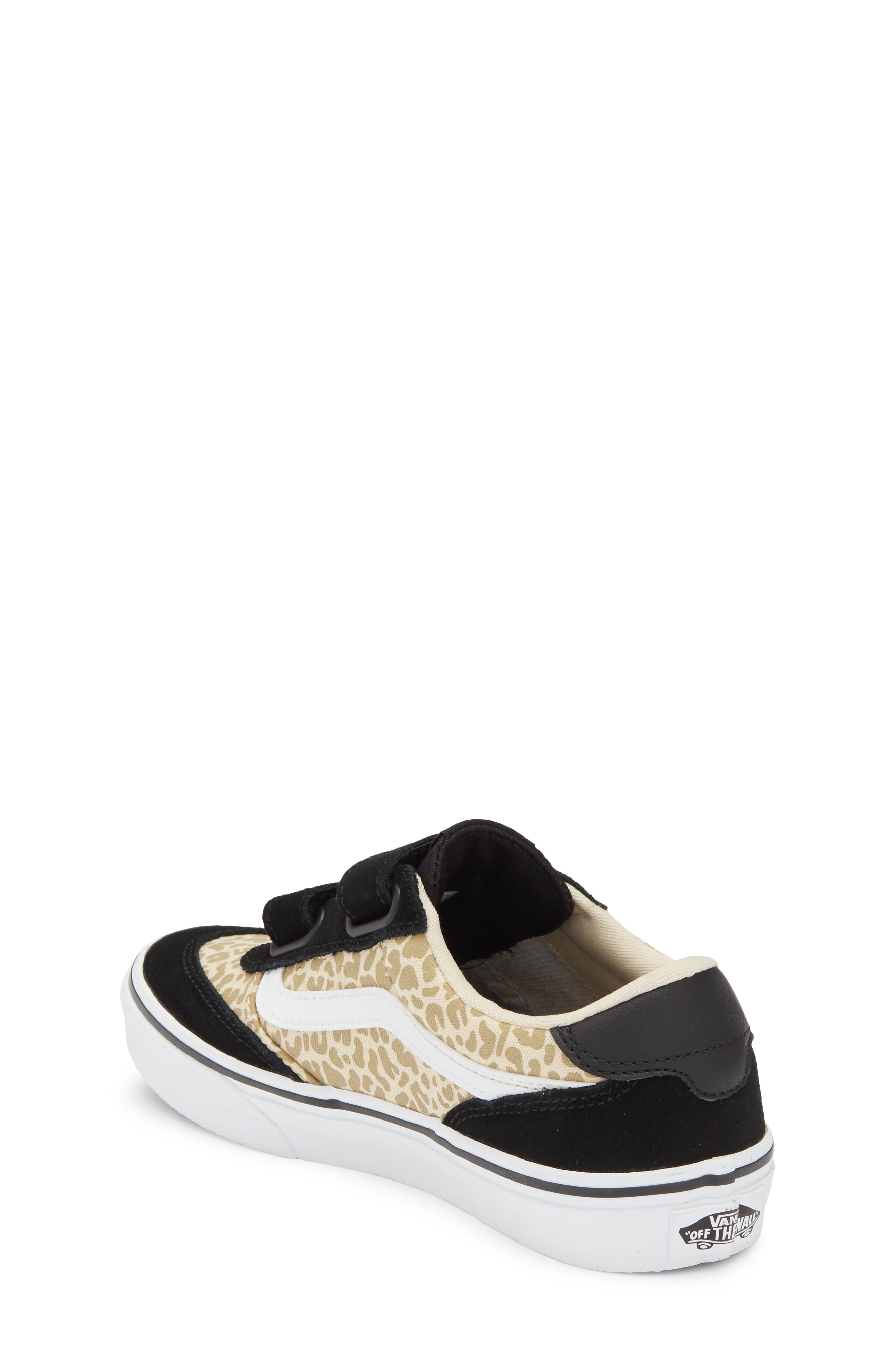 Kids' Brooklyn Sneaker, Alternate, color, BLACK