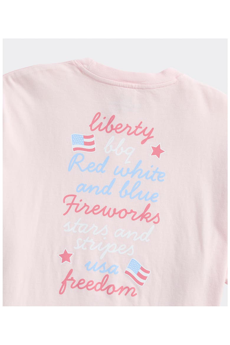 Boxy Graphic T-Shirt, Alternate, color, PINK DRINK