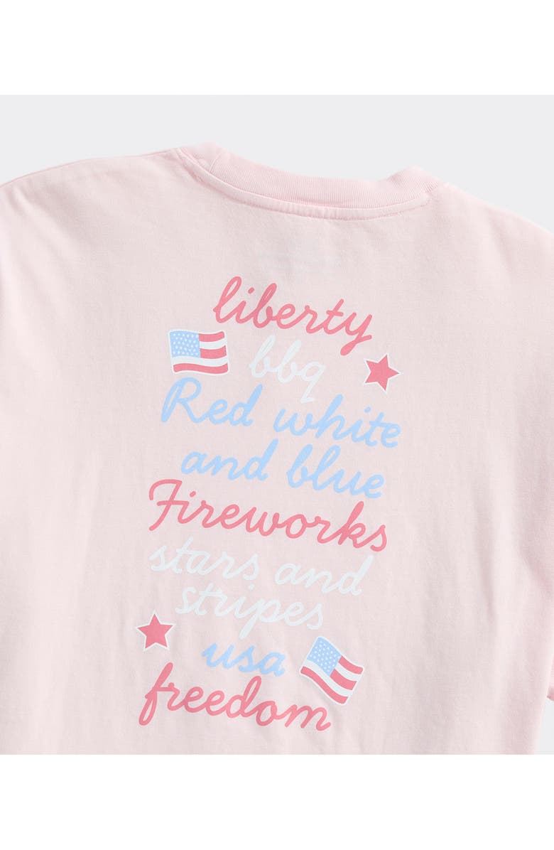 vineyard vines Boxy Graphic T-Shirt, Alternate, color, Pink Drink