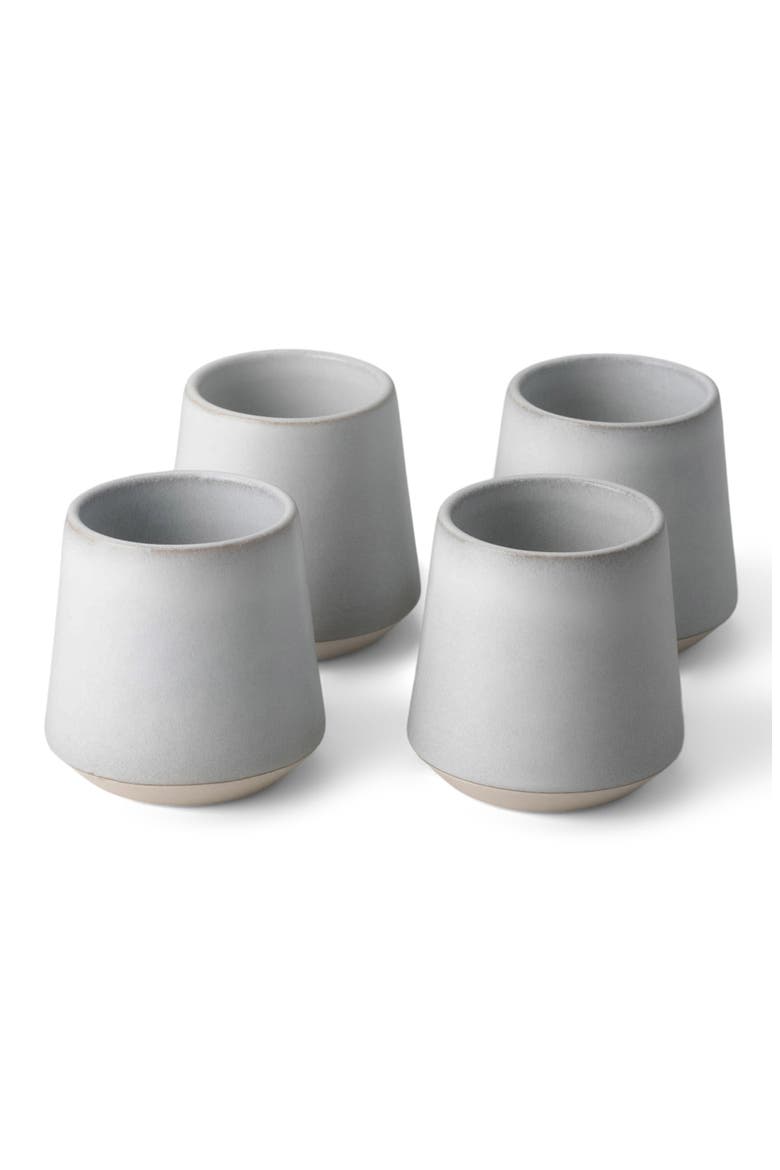 The Cups Set of 4 Cups, Main, color, STONE BLUE