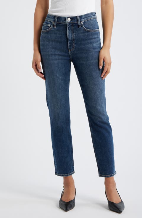 Flexi Wren Ankle Slim Leg Jeans