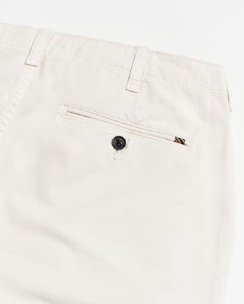 Flat Front Strech Cotton Chinos
