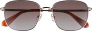 Kate Spade New York 53mm kiyah square sunglasses