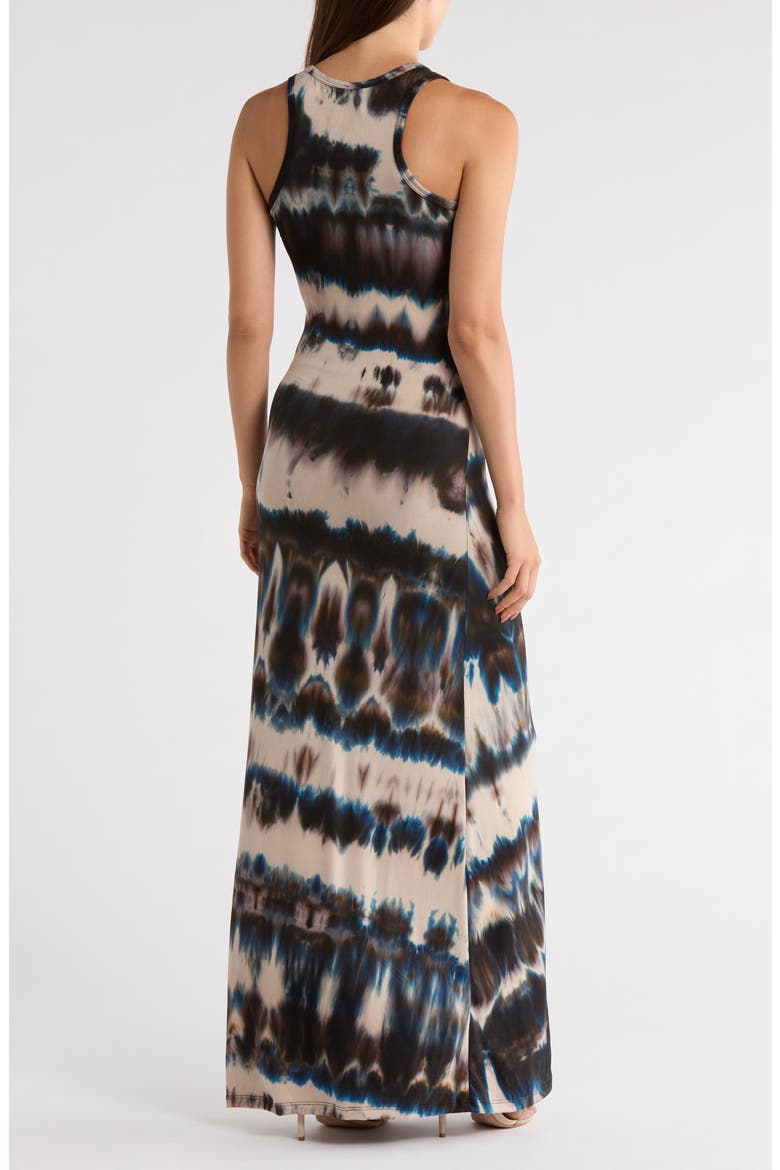 Maxi Tank Dress, Alternate, color, BLACK