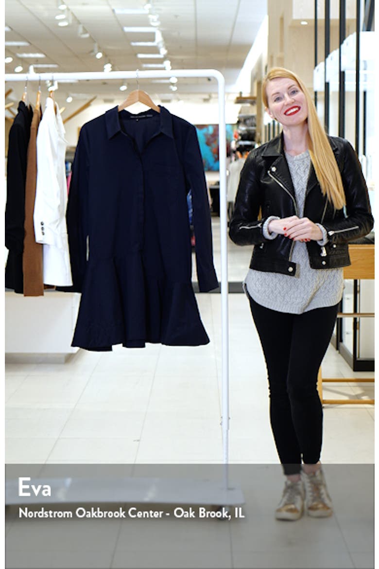 Long Sleeve Shirtdress video