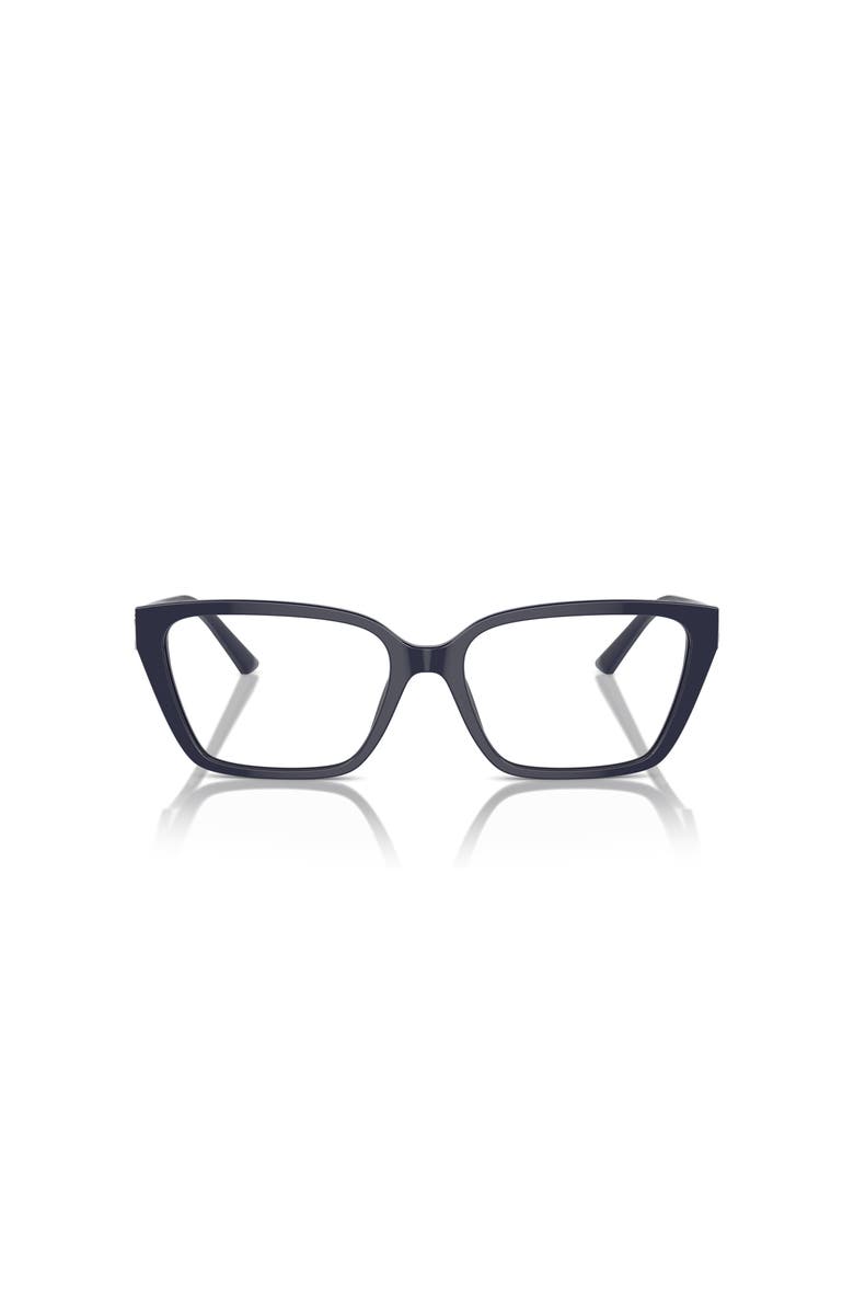 Jimmy Choo 53mm Cat Eye optical glasses, Alternate, color, Blue