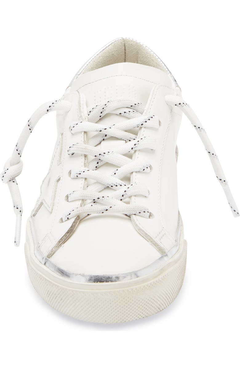Golden Goose Super-Star Low Top Sneaker, Alternate, color, White/ Silver