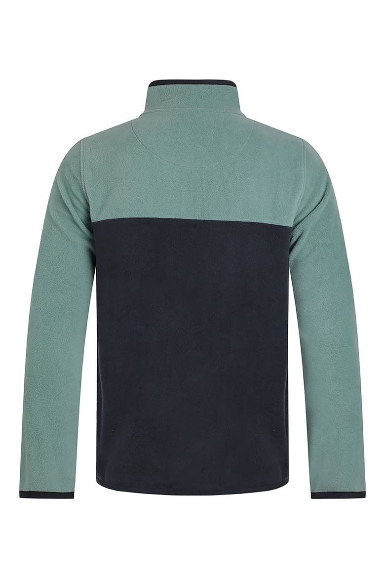 Tristan 1/4 Zip Microfleece, Alternate, color, Mineral Blue