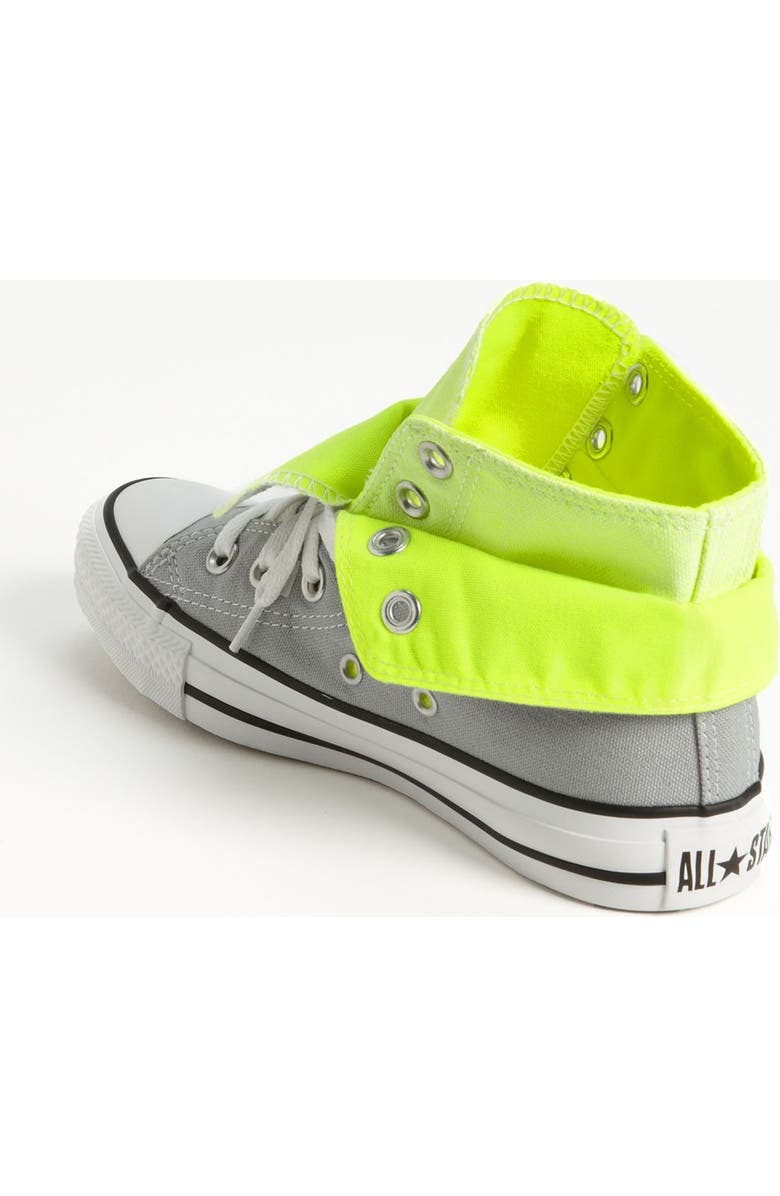 Converse Chuck Taylor<sup>®</sup> 'Two Fold' High Top Sneaker, Alternate, color,