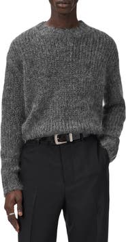 AllSaints Myles Mohair & Merino Wool Sweater