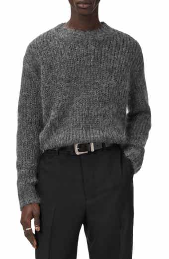 AllSaints Myles Mohair & Merino Wool Sweater