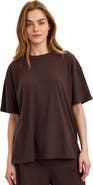 Beach Life by Gottex Summer Lounge Ribbed T Shirt