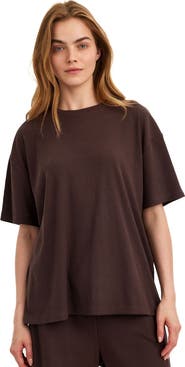 Beach Life by Gottex Summer Lounge Ribbed T Shirt