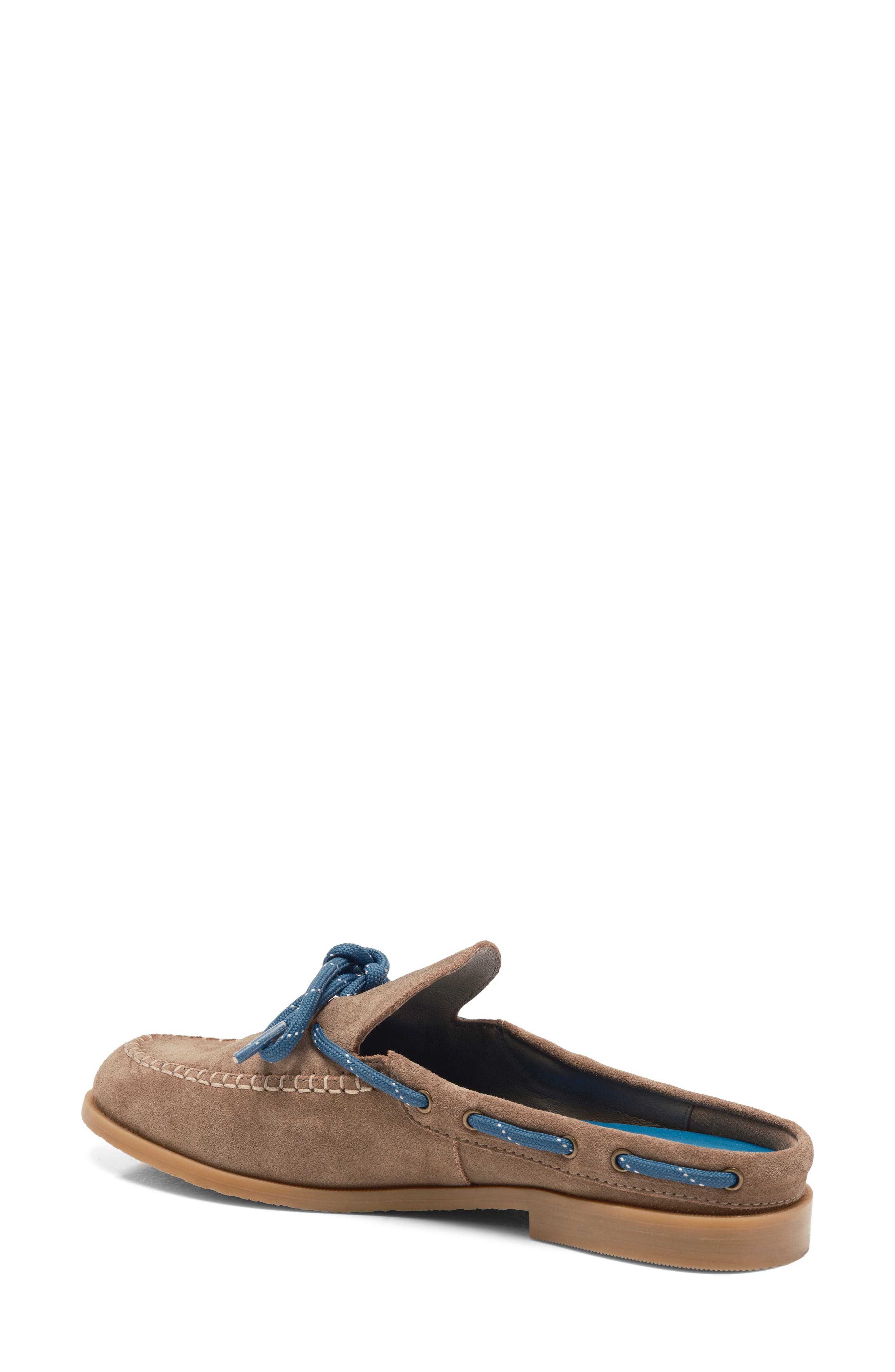 Seas the Day Loafer Mule, Alternate, color, TAUPE SUEDE MULTI