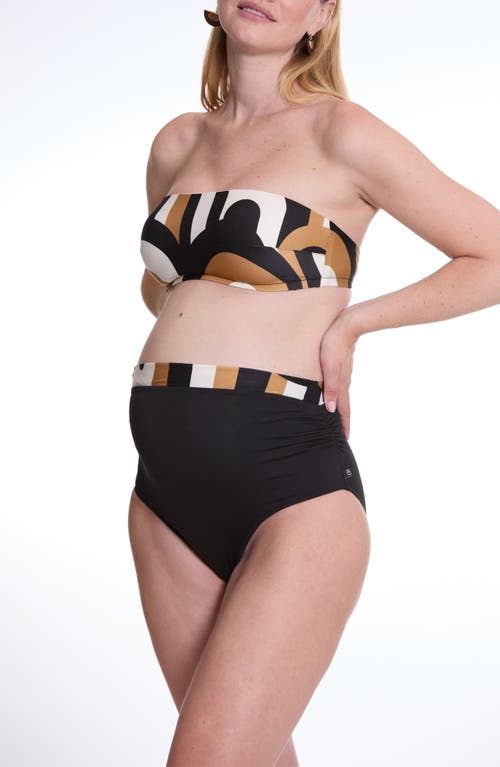 CACHE COEUR CACHE COEUR ODEON MULTIFIT TWO-PIECE MATERNITY SWIMSUIT