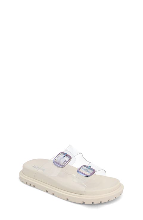 Kids' Elodee Clear Slide Sandal (Toddler, Little Kid & Big Kid)