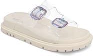 MIA Kids' Elodee Clear Slide Sandal