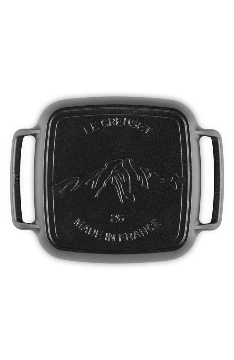 Le Creuset Alpine Outdoor Grill Pan, Alternate, color, Matte Black