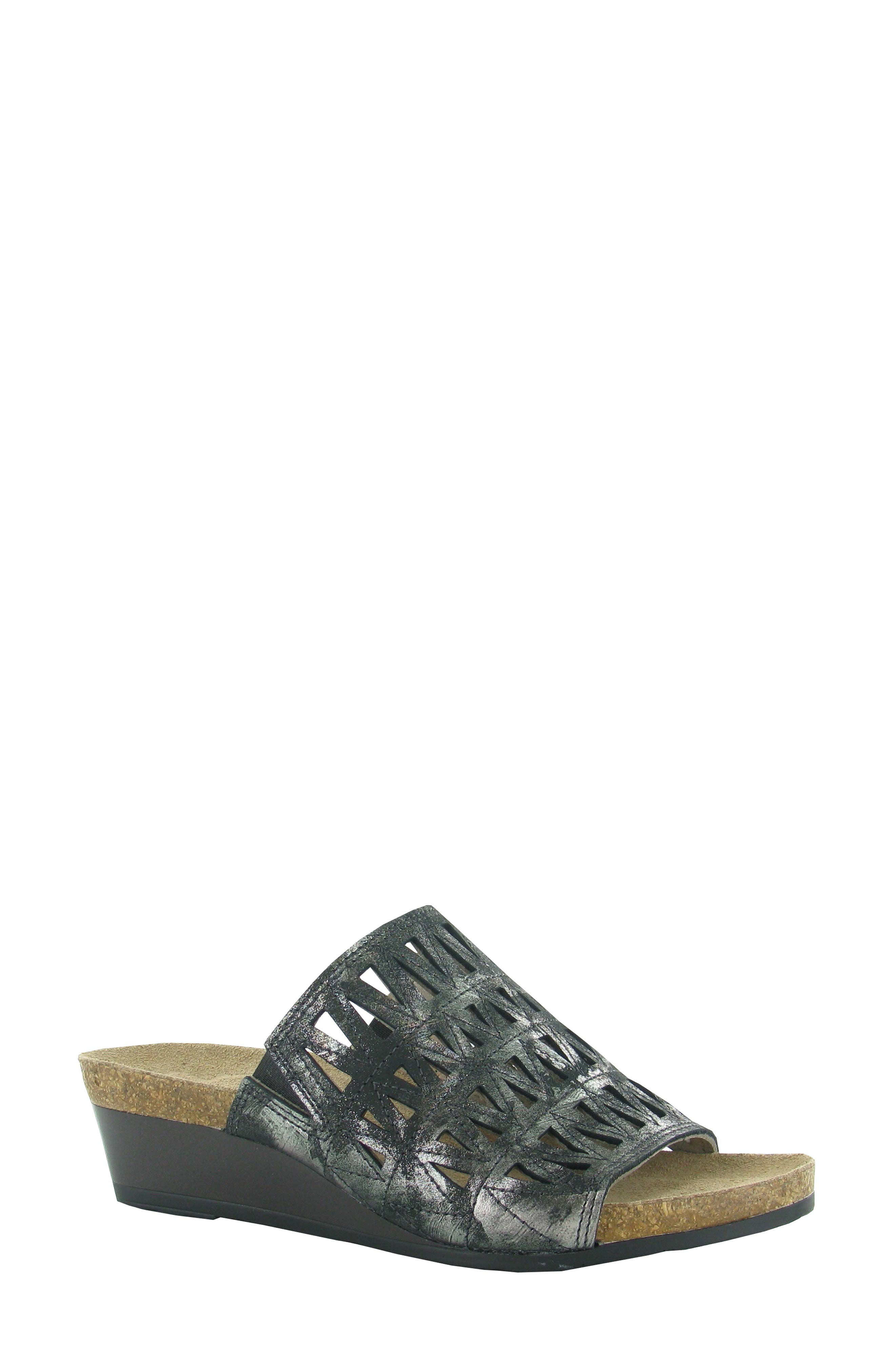 Naot Crown Slide Sandal, Main, color, 