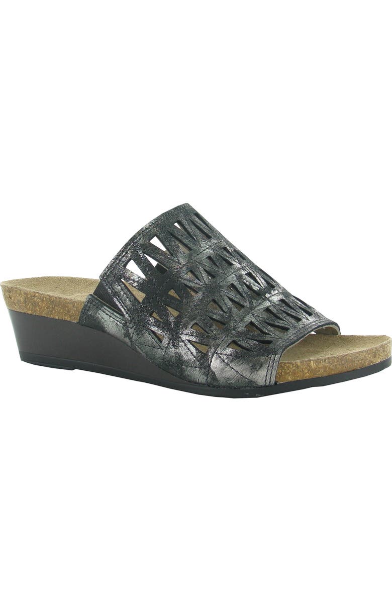 Naot Crown Slide Sandal, Main, color,